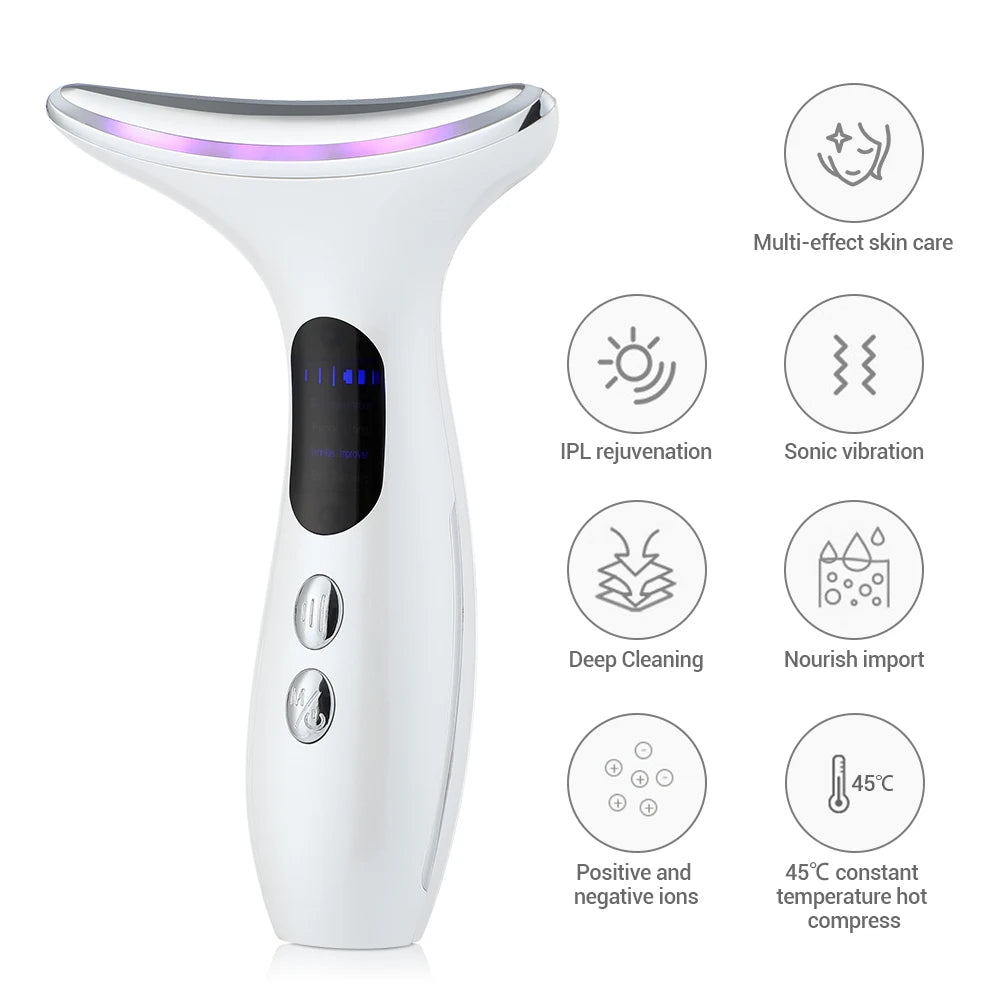 Stellar Pro Luxe EMS Face Lifting Device